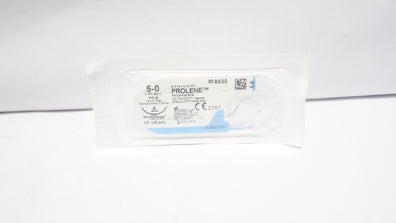 Ethicon 8630 5-0 PROLENE PC-5 19mm 3/8c Conventional Cutting, 18inch